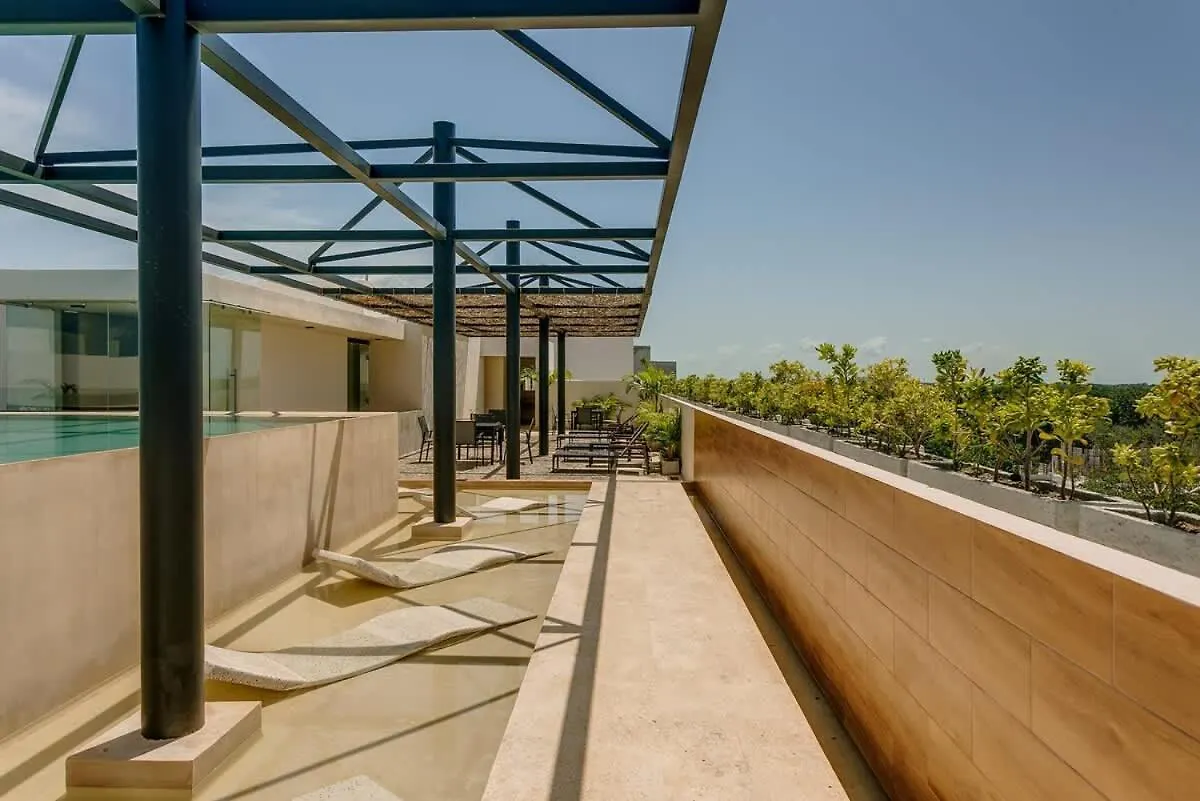 Chic Studio In Tulum Perfect For Digital Nomads Lejlighed